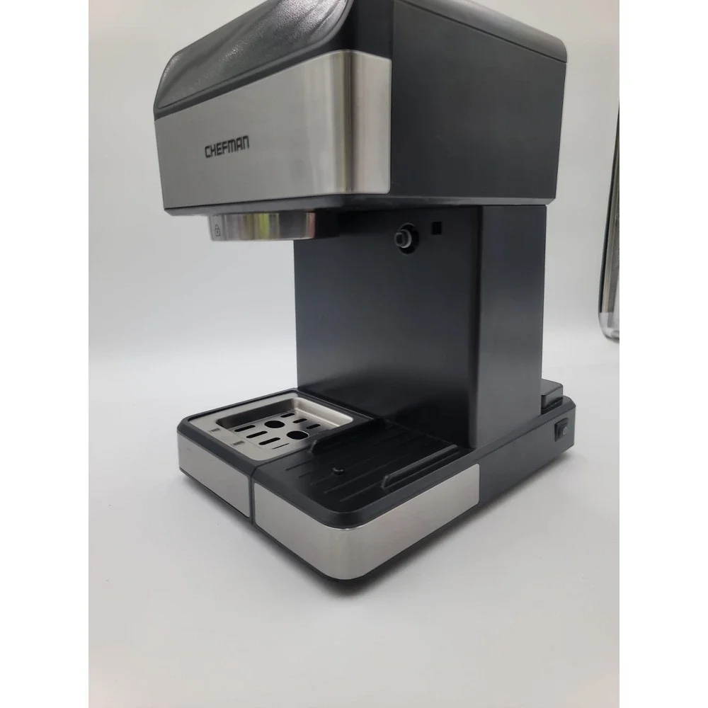 Chefman RJ54 6-in-1 Espresso Machine Stainless Steel BASE UNIT ONLY Replacement